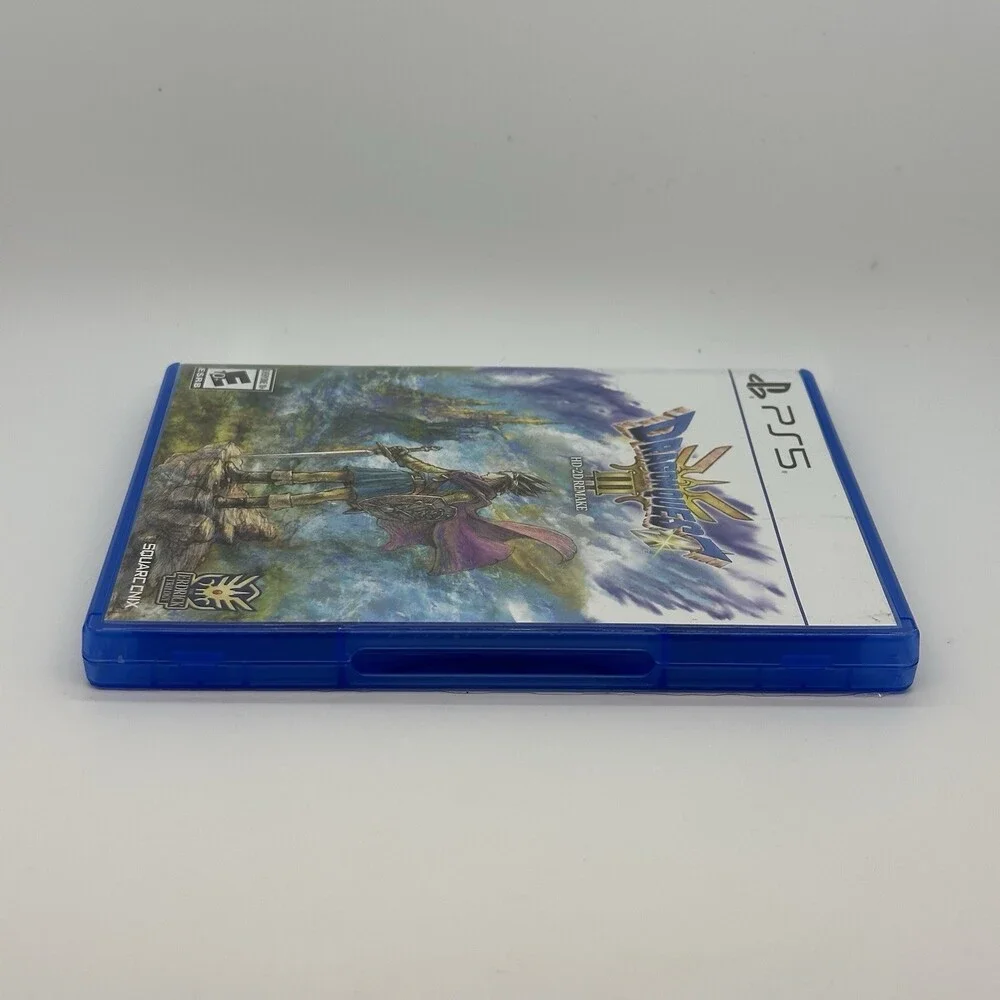 Dragon Quest III HD-2D Remake (Sony PlayStation 5, Square Enix, 2024) - Tested!